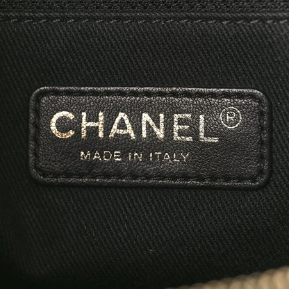 Chanel Patent Quilted Crown CC Double Zip Shoulder Bag Black 6 of 9