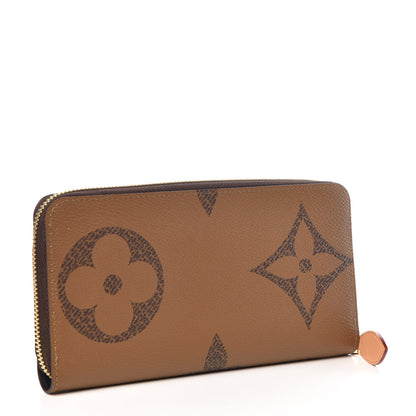 Louis Vuitton Reverse Monogram Giant Zippy Wallet 3 of 8