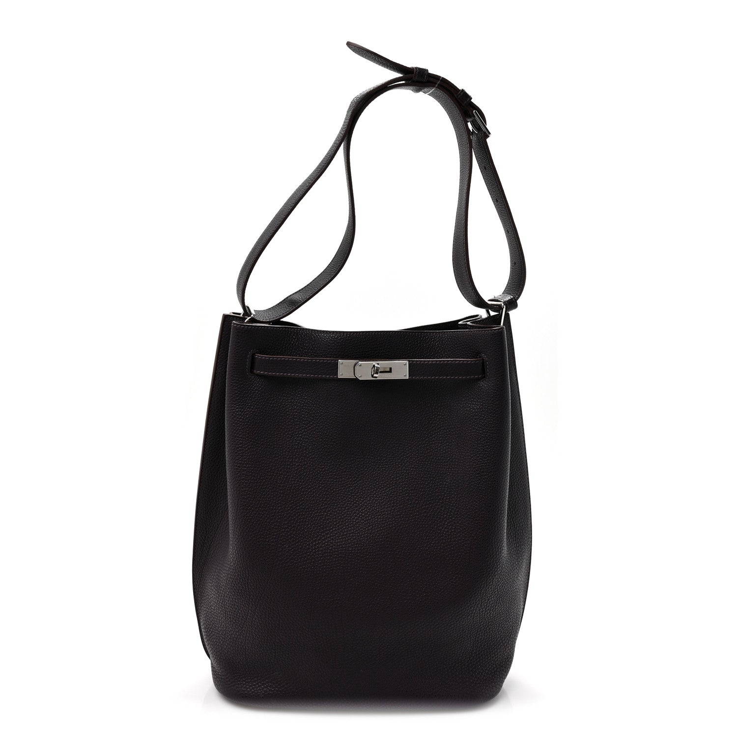 Hermes Togo So Kelly 26 Raisin 1 of 10