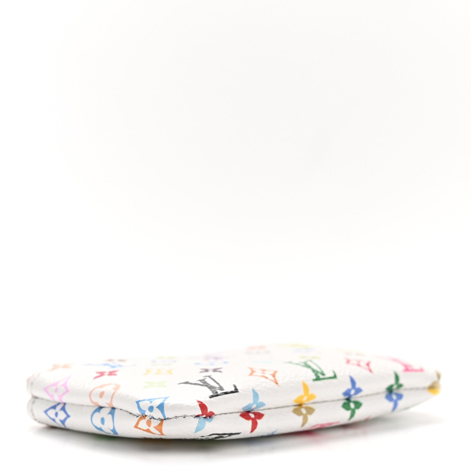 Louis Vuitton LV X TM Monogram Multicolor Key Pouch White 7 of 16