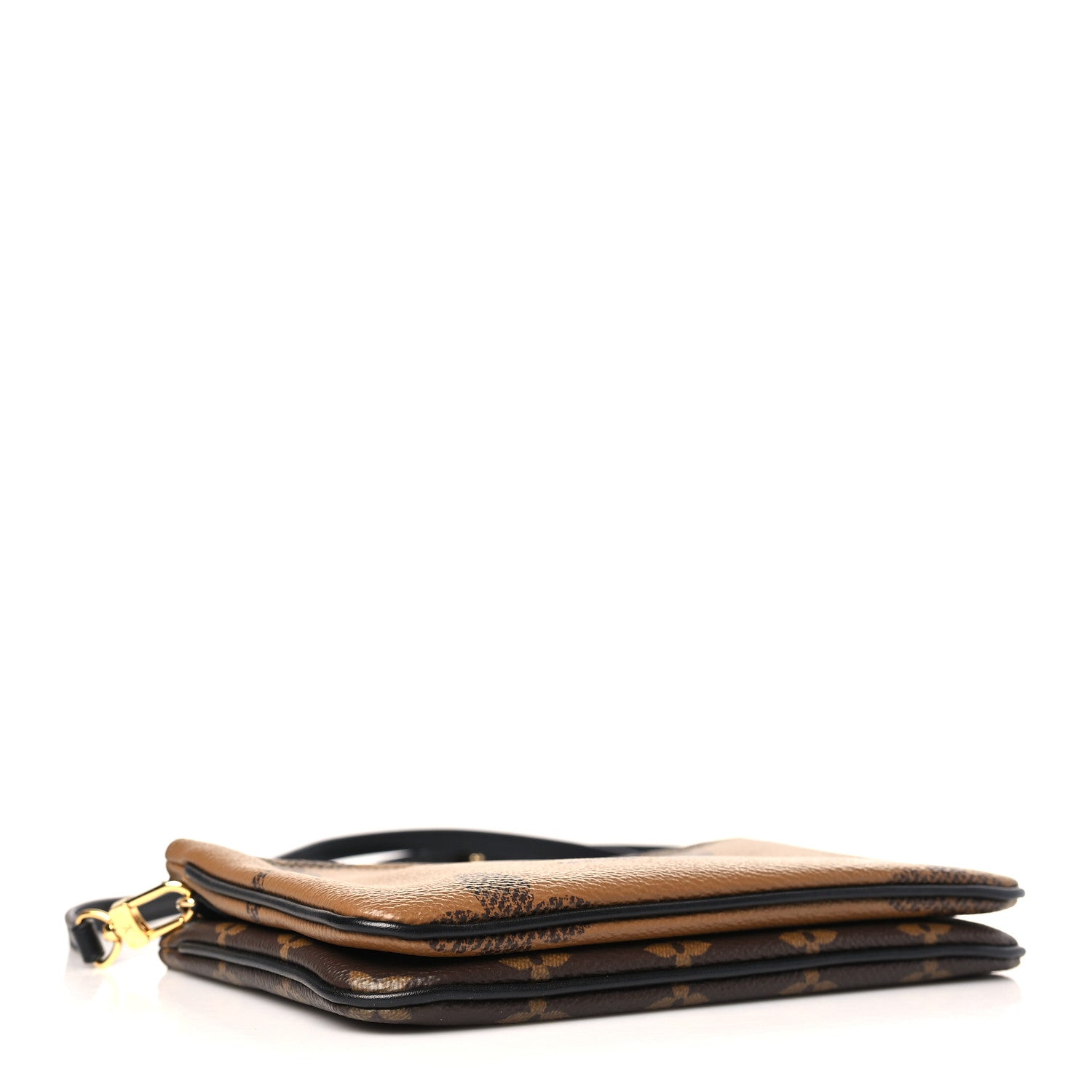 Louis Vuitton Reverse Monogram Giant Double Zip Pochette 4 of 9