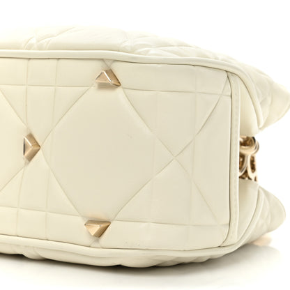 Christian Dior Calfskin Cannage Small The Lady 95.22 Ivory 8 of 14