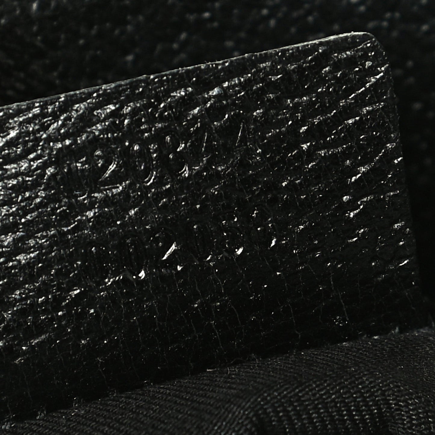 Monogram Mini Eclipse Black
