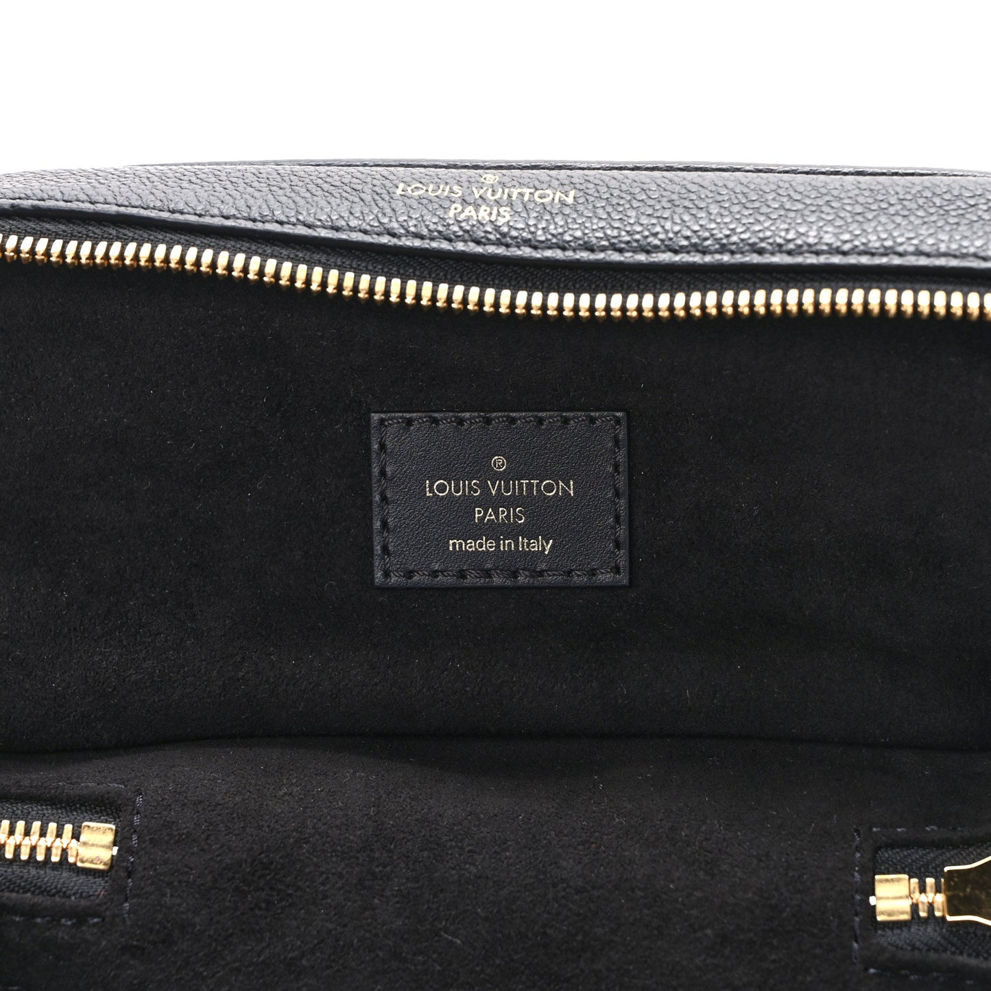 Empreinte Monogram Giant Vanity PM Black
