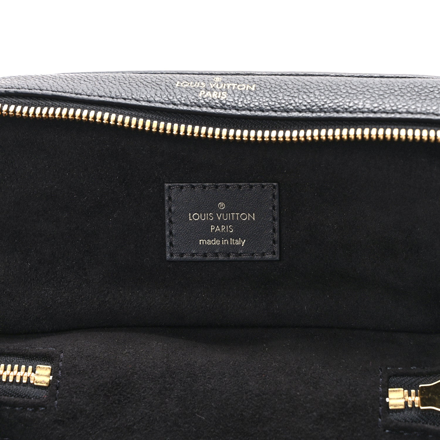 Louis Vuitton Empreinte Monogram Giant Vanity PM Black 6 of 14