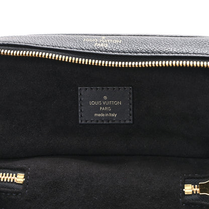 Louis Vuitton Empreinte Monogram Giant Vanity PM Black 6 of 14