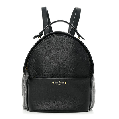 Louis Vuitton Empreinte Sorbonne Backpack Black 1 of 14