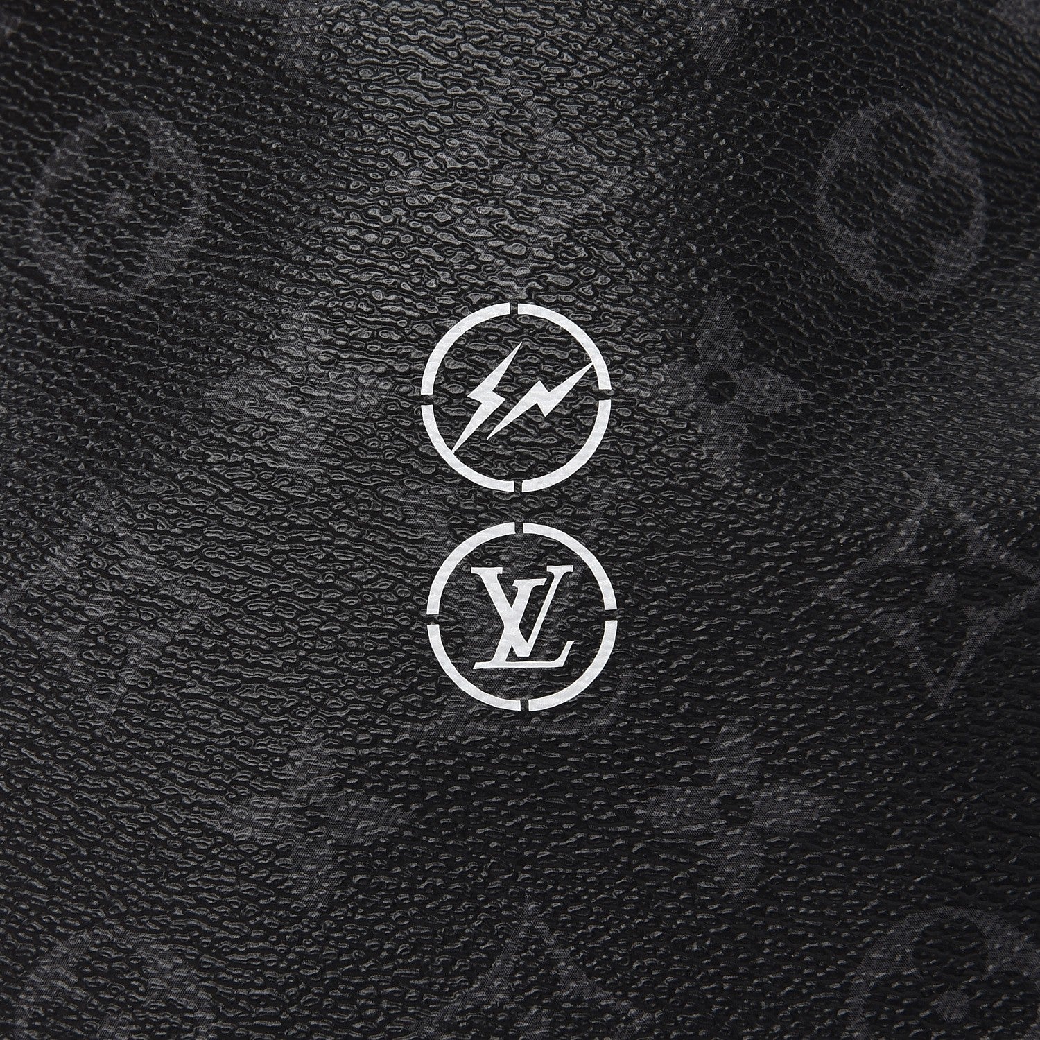 Louis Vuitton Monogram Eclipse Fragment Nano Bag 8 of 9