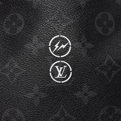Louis Vuitton Monogram Eclipse Fragment Nano Bag 8 of 9