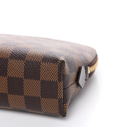 Louis Vuitton Damier Ebene Cosmetic Pouch GM 7 of 10