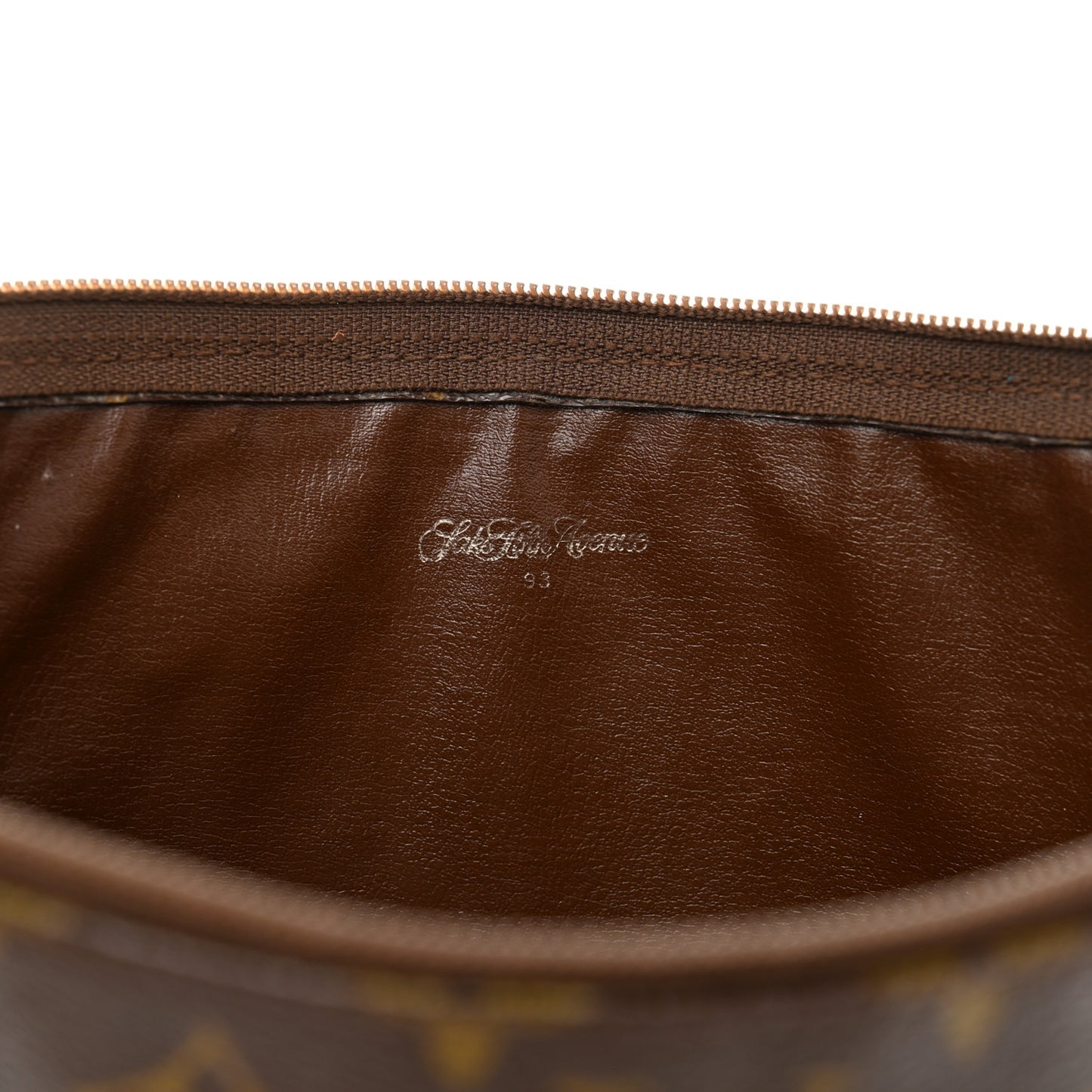 Monogram Saks Toiletry Pouch 26
