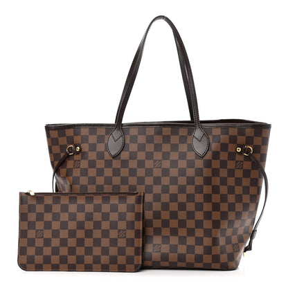 Louis Vuitton Damier Ebene Neo Neverfull MM 1 of 12