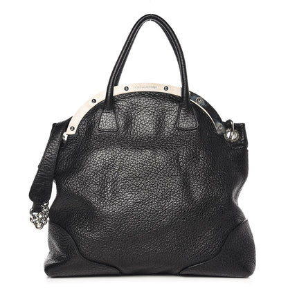 Dolce & Gabbana Calfskin Miss Camp Shoulder Bag Black 1 of 8