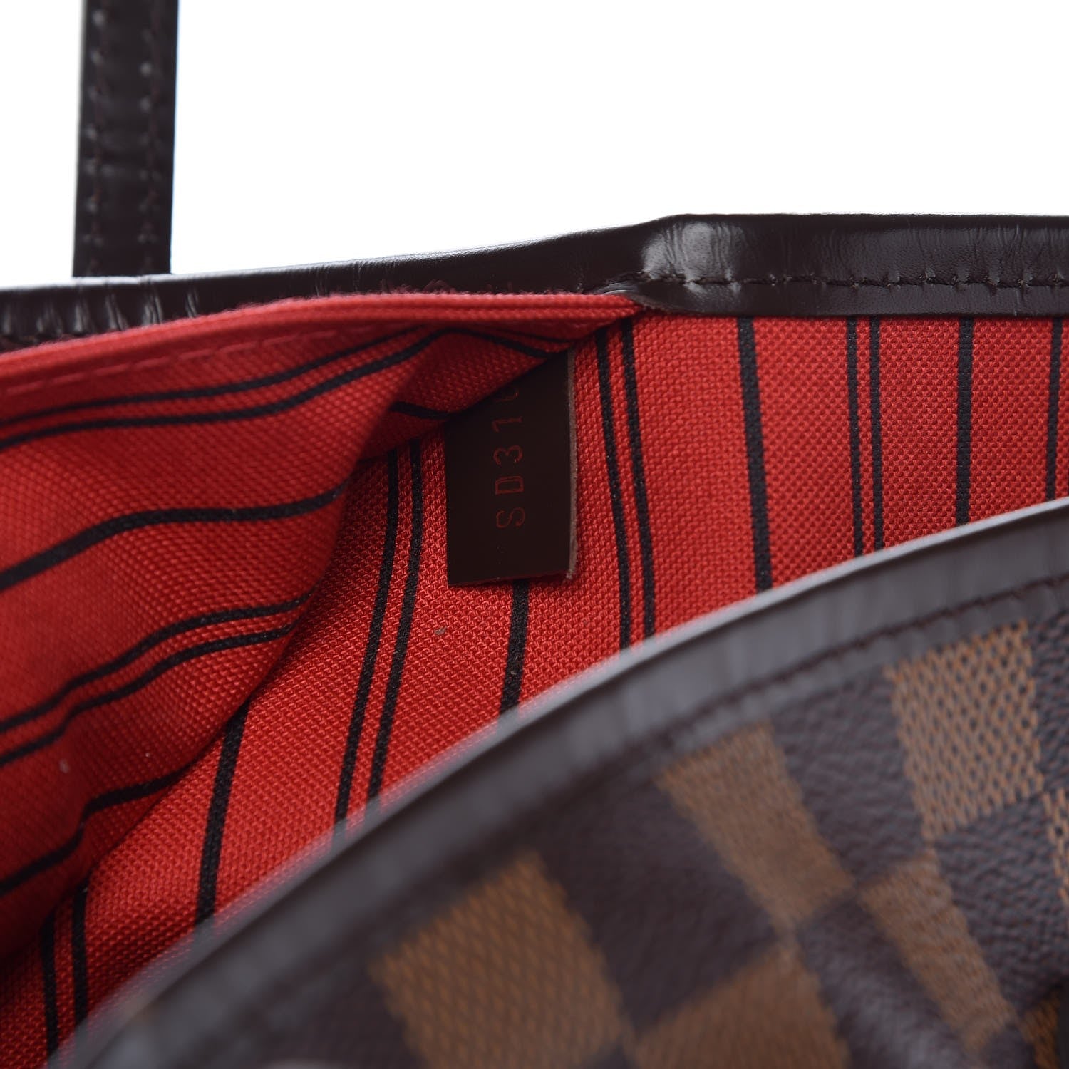 Louis Vuitton Damier Ebene Neo Neverfull GM 9 of 11