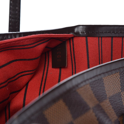 Louis Vuitton Damier Ebene Neo Neverfull GM 9 of 11