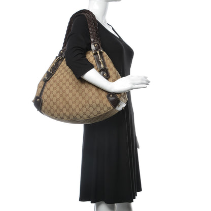 Gucci Monogram Medium Pelham Shoulder Bag Dark Brown 2 of 20