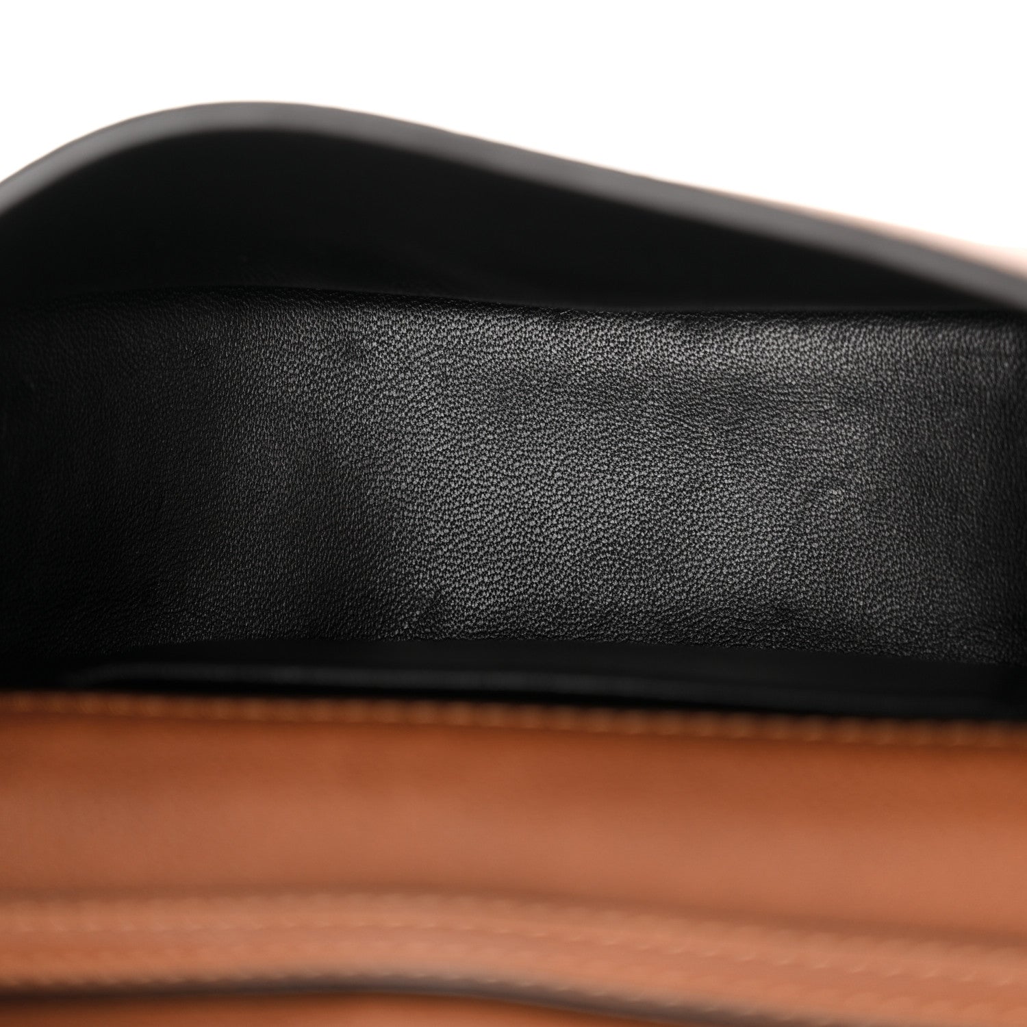 Chloe Calfskin Small Nile Bracelet Minaudiere Bag Caramel 10 of 12