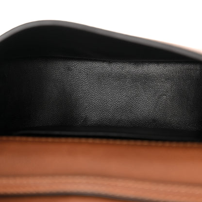 Chloe Calfskin Small Nile Bracelet Minaudiere Bag Caramel 10 of 12