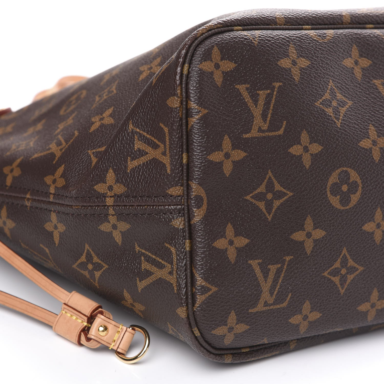 Louis Vuitton Monogram Neo Neverfull MM Cherry 7 of 10