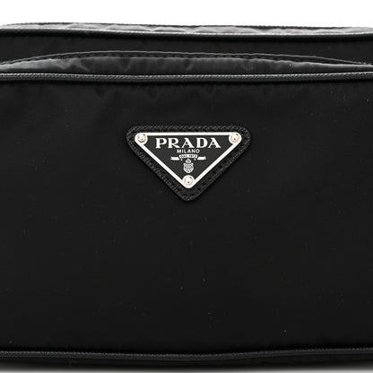 Prada Re-Nylon Saffiano Belt Bag L Black 8 of 11