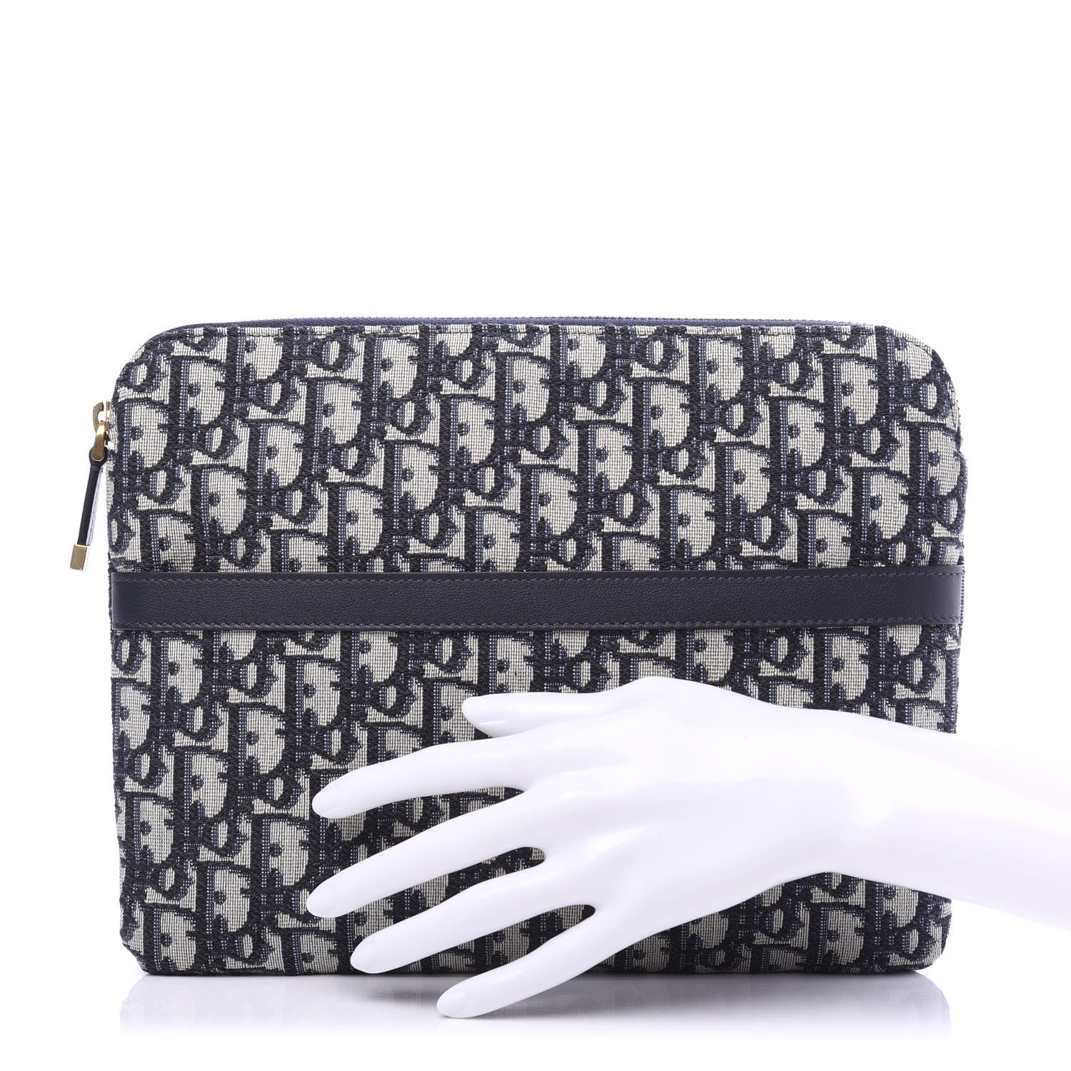 Christian Dior Oblique Travel Set Navy Blue 2 of 12