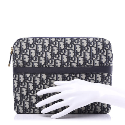Christian Dior Oblique Travel Set Navy Blue 2 of 12