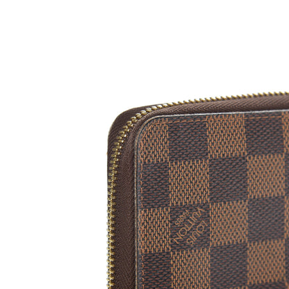 Louis Vuitton Damier Ebene Zippy Organizer Wallet 8 of 11
