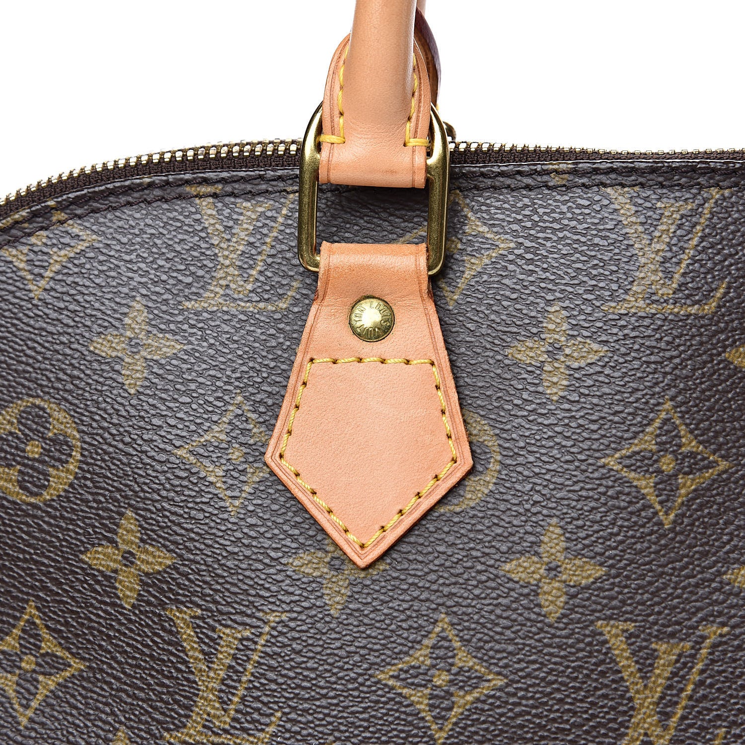 Louis Vuitton Monogram Alma PM 12 of 13