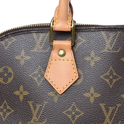 Louis Vuitton Monogram Alma PM 12 of 13