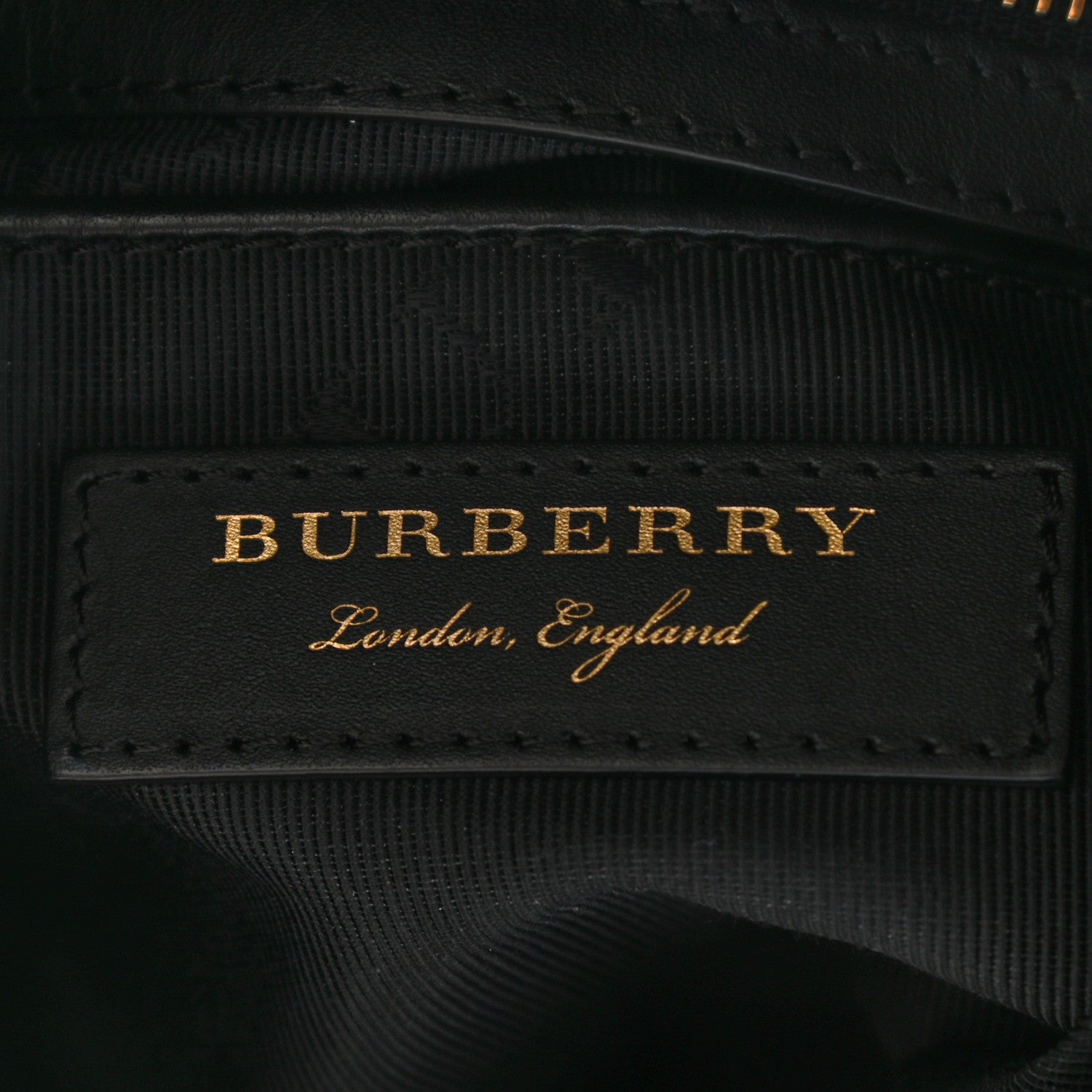 Burberry Nylon Medium Rucksack Backpack Black 6 of 9