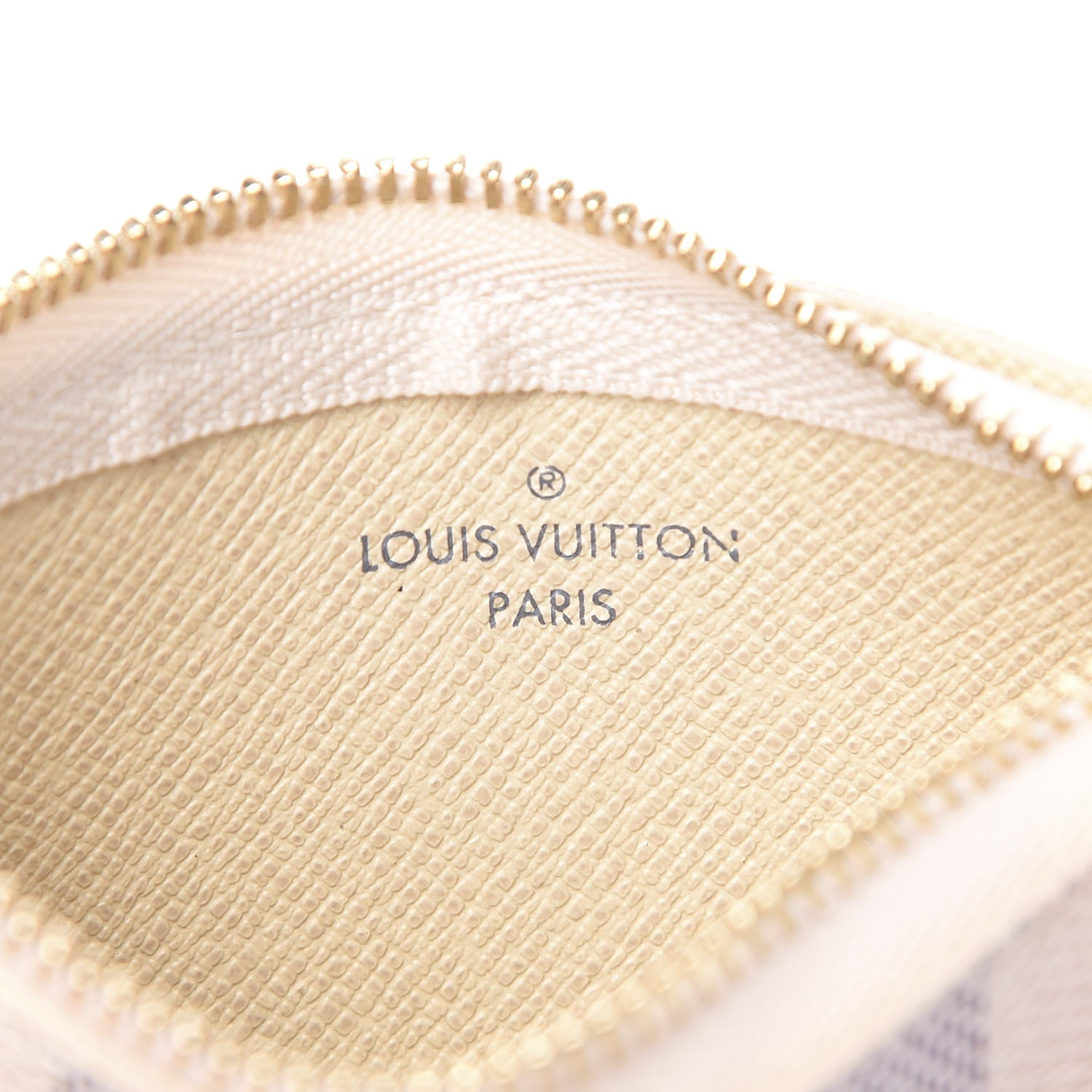 Louis Vuitton Damier Azur Key Pouch 5 of 6