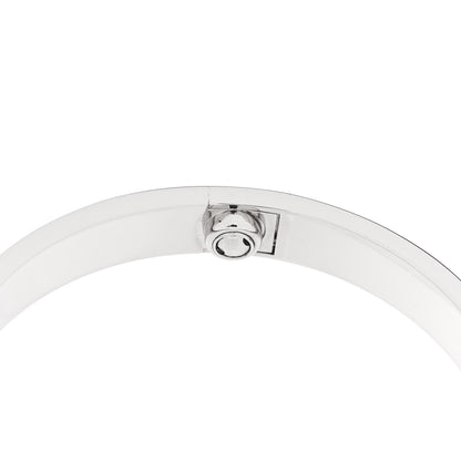 Cartier 18K White Gold LOVE Bracelet 16 8 of 9