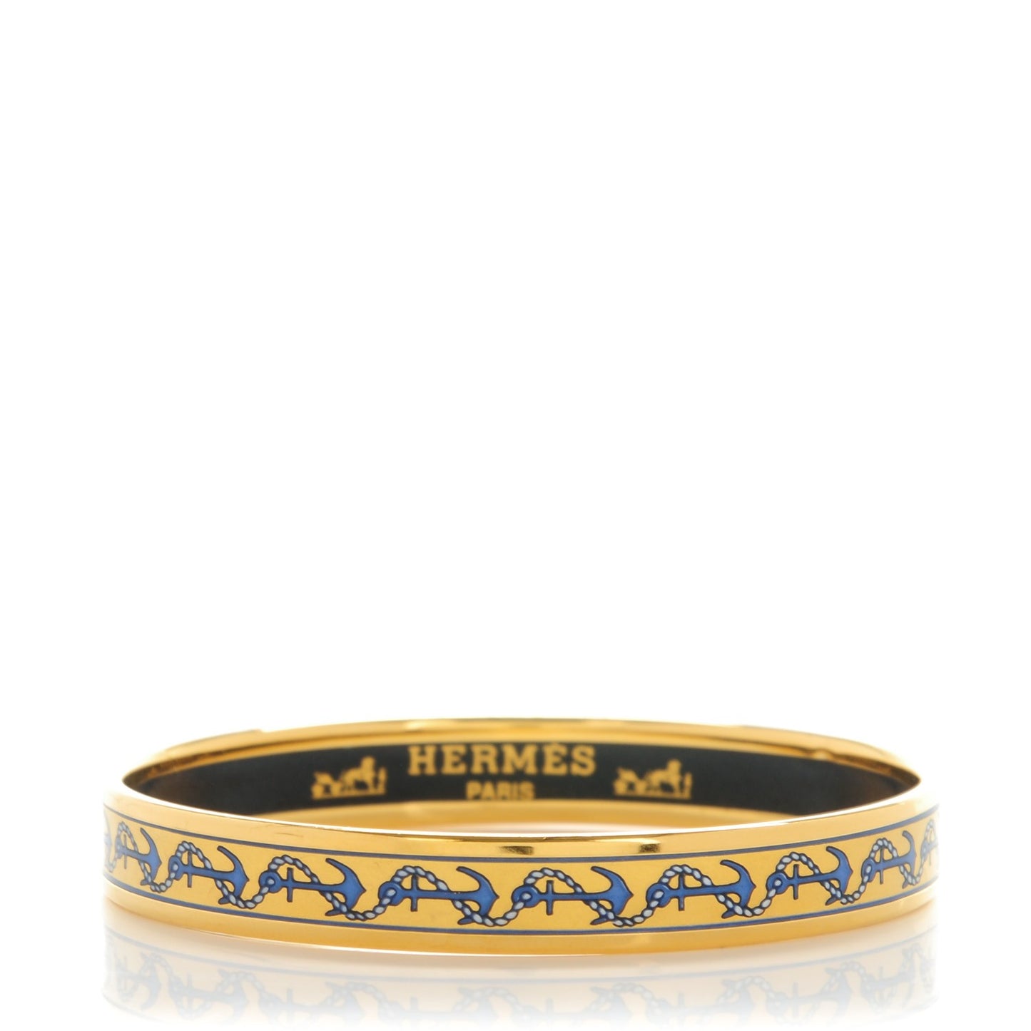 Enamel Printed Narrow Bracelet 65