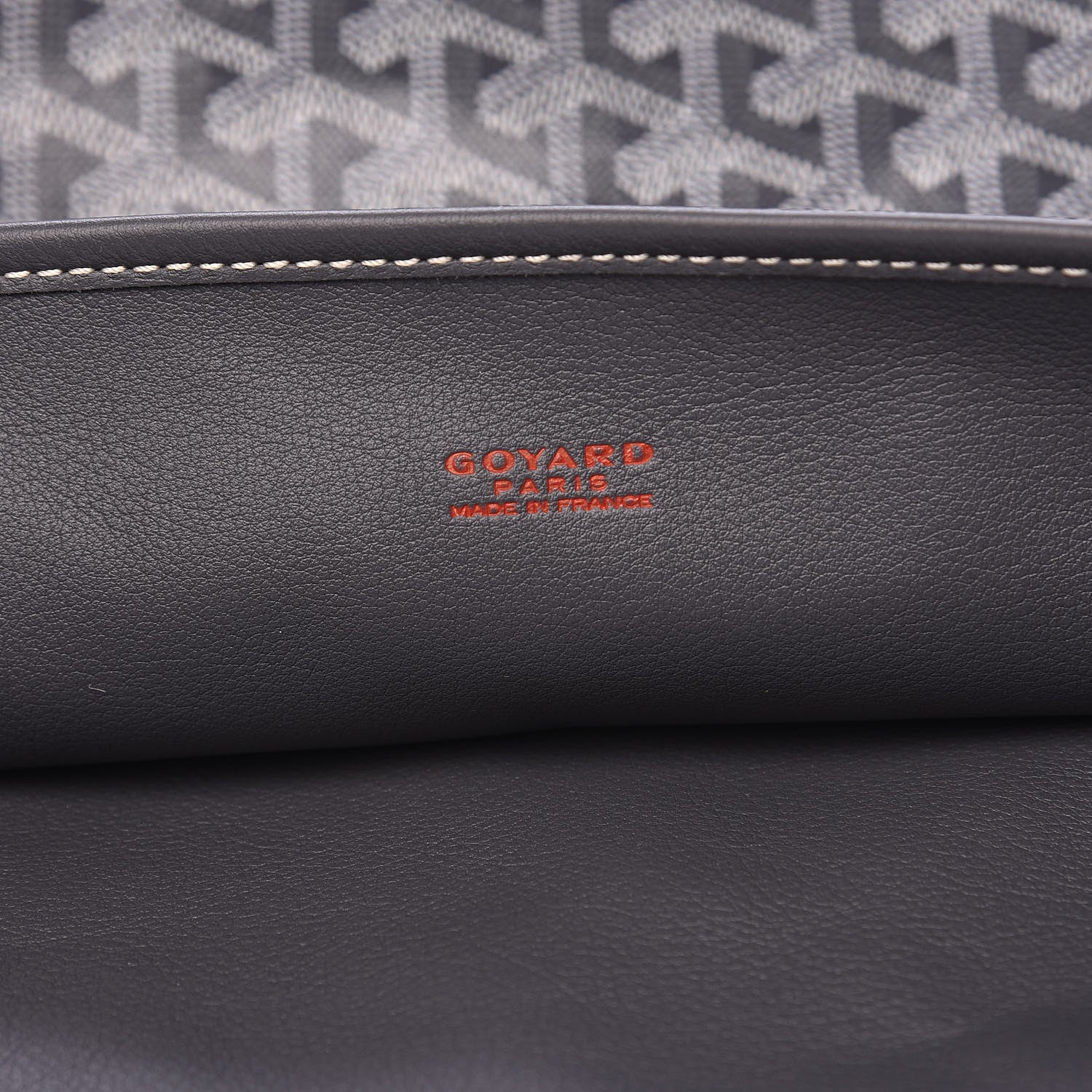 Goyard Goyardine Reversible Anjou GM Grey 11 of 16