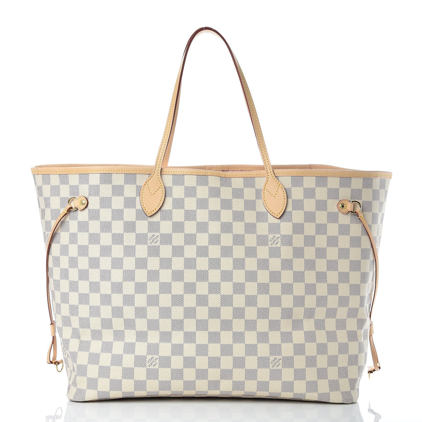 Damier Azur Neo Neverfull GM Rose Ballerine
