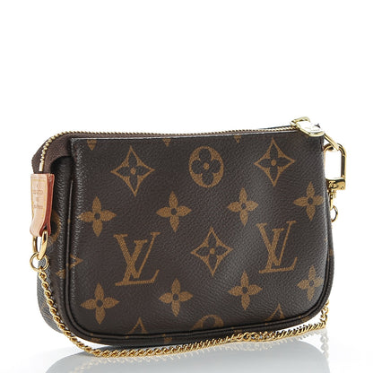 Louis Vuitton Monogram Mini Pochette Accessories 3 of 7