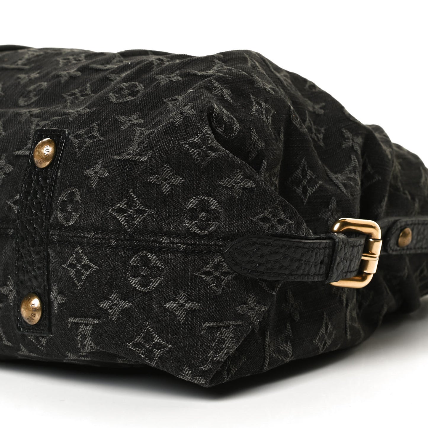 Denim Neo Cabby MM Black