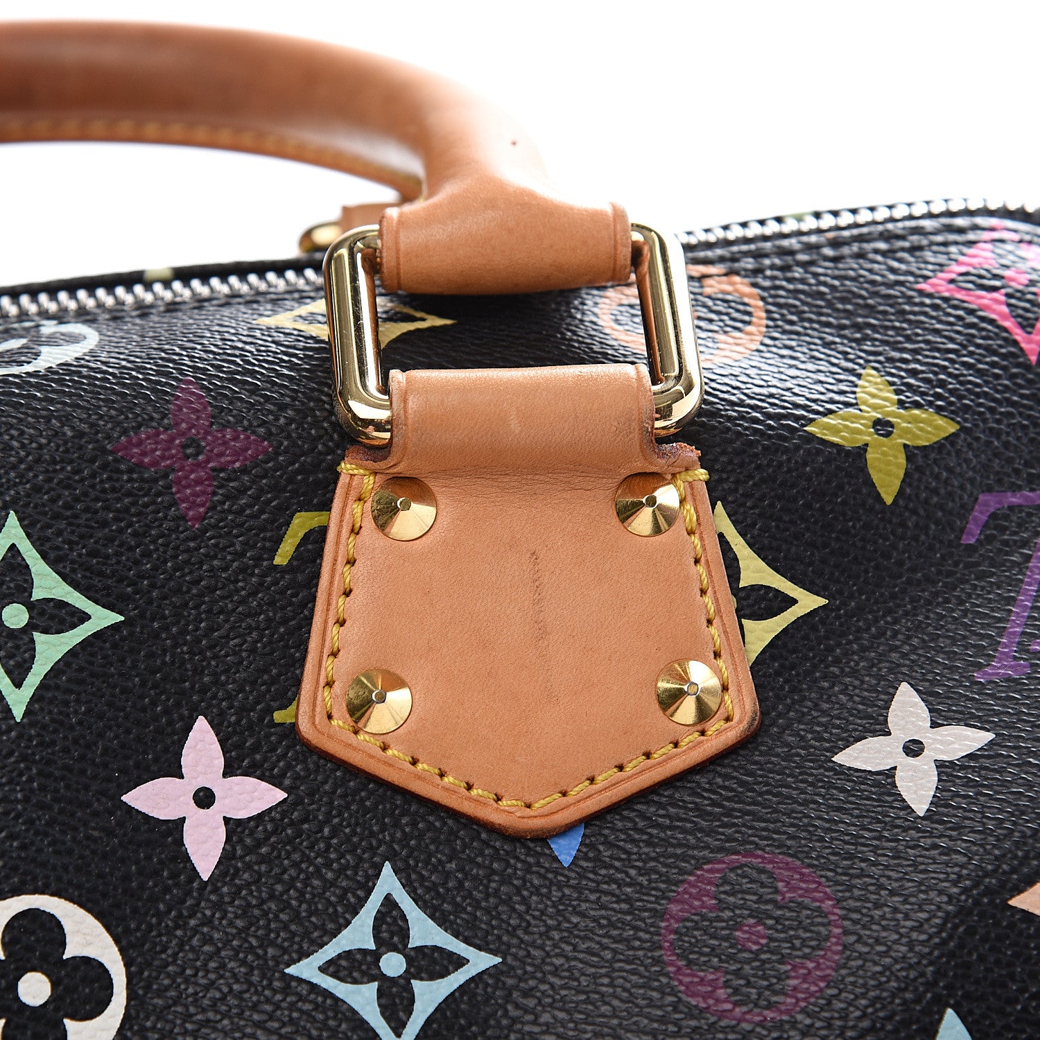 Louis Vuitton Monogram Multicolor Speedy 30 Black 17 of 17