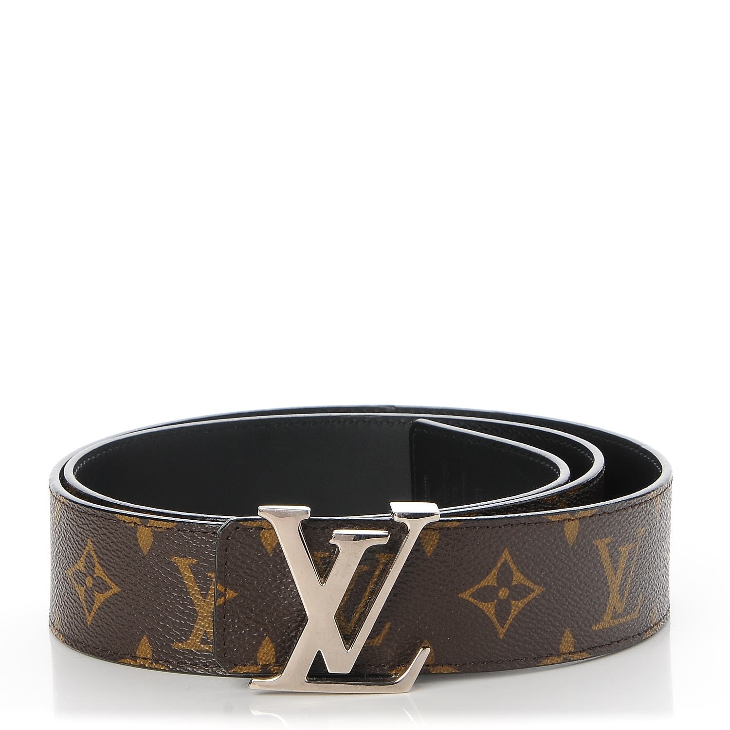 Louis Vuitton Monogram 40mm LV Initiales Belt 100 40 1 of 7