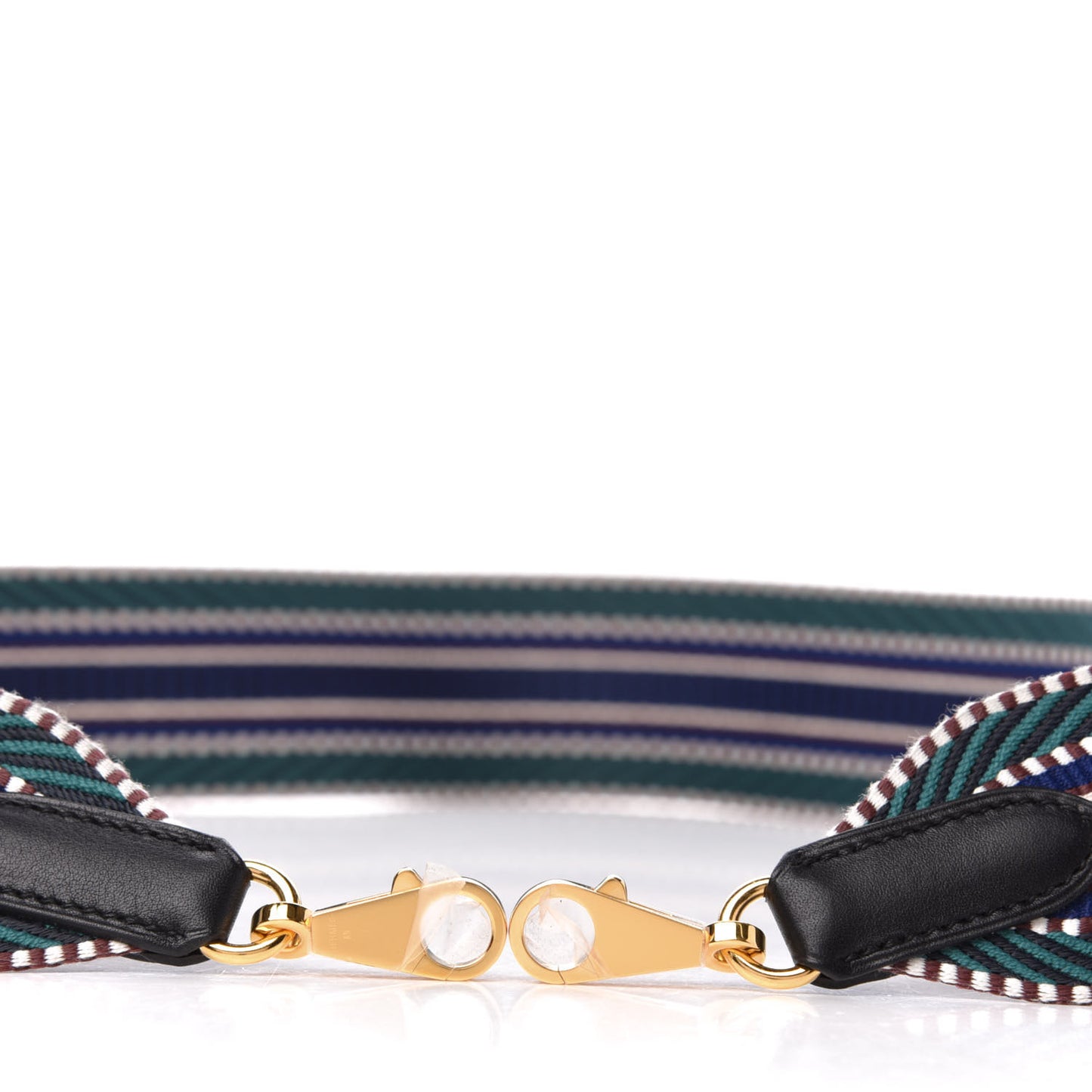 Toile Swift 50mm Sangle Cavale Shoulder Strap Malachite Bleu Electrique Black