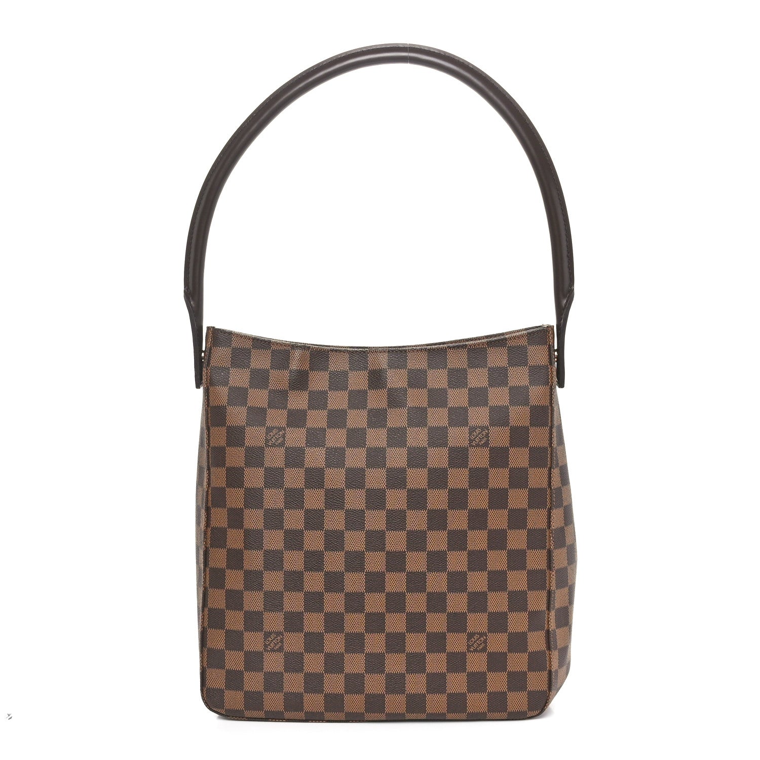 Louis Vuitton Damier Ebene Looping GM 1 of 9