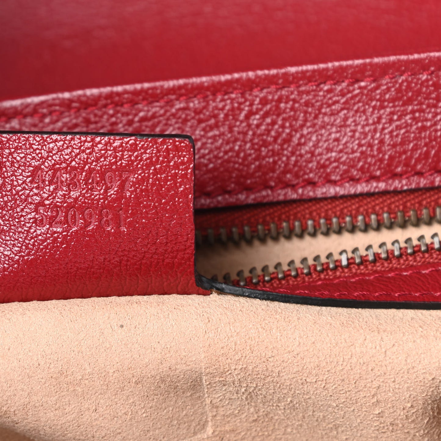 Vintage Effect Calfskin Matelasse Diagonal Small Torchon GG Marmont Shoulder Bag Black Romantic Cherry