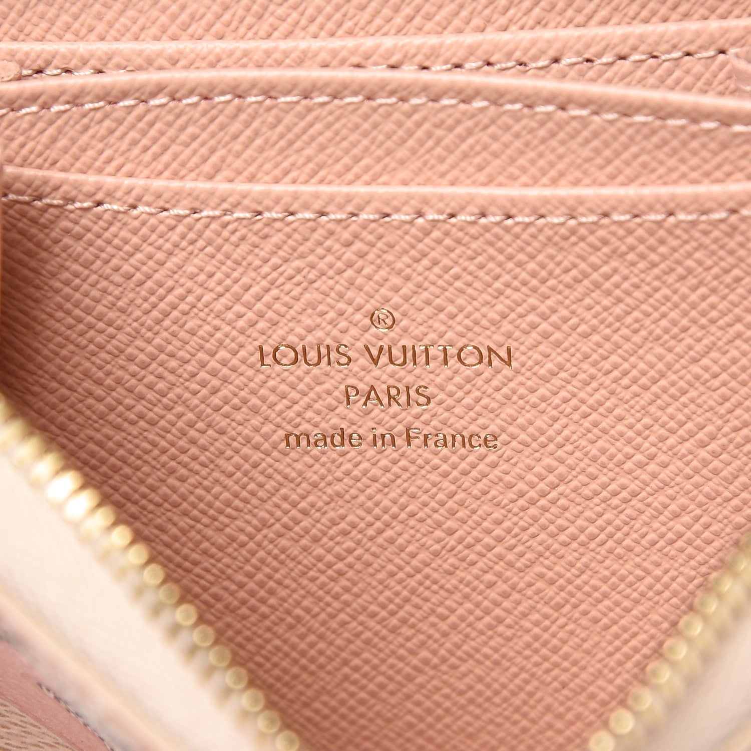 Louis Vuitton Damier Azur Tahitienne Zippy Coin Purse 6 of 7