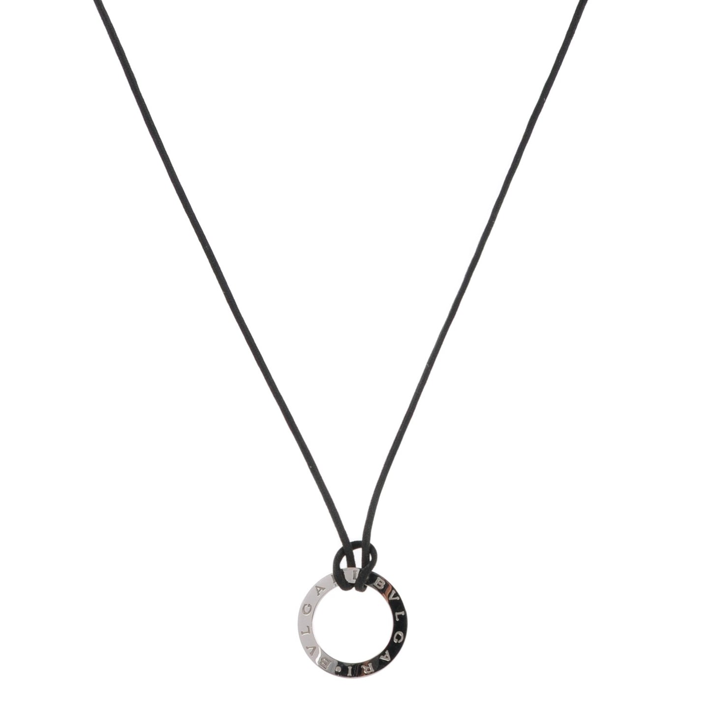 18K White Gold BVLGARI BVLGARI Pendant Necklace