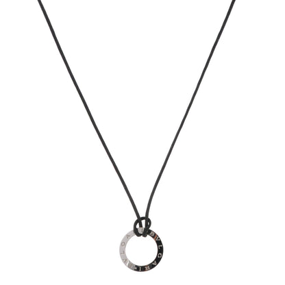 Bulgari 18K White Gold BVLGARI BVLGARI Pendant Necklace 1 of 6
