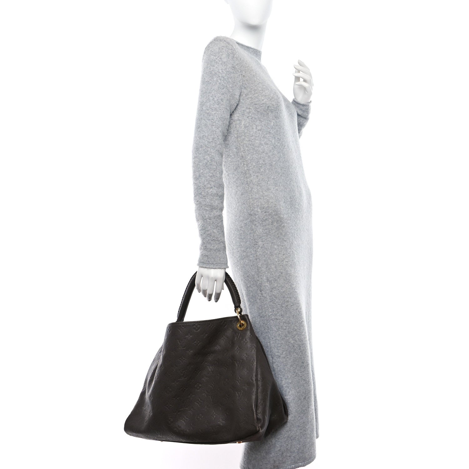 Louis Vuitton Empreinte Artsy MM Chocolate 2 of 10