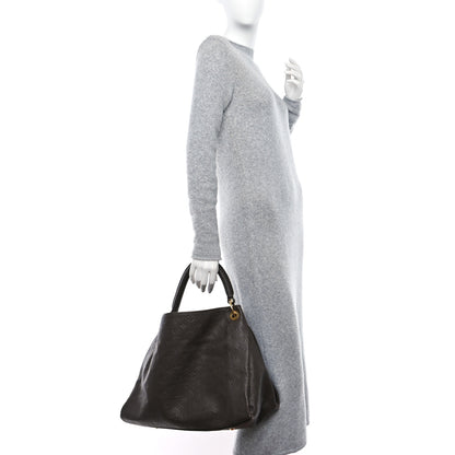 Louis Vuitton Empreinte Artsy MM Chocolate 2 of 10