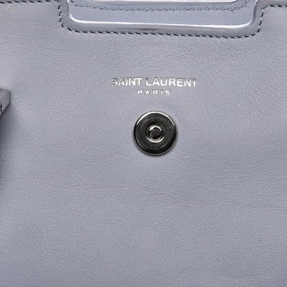 Saint Laurent Calfskin Monogram Baby Cabas Sugar Paper 9 of 16