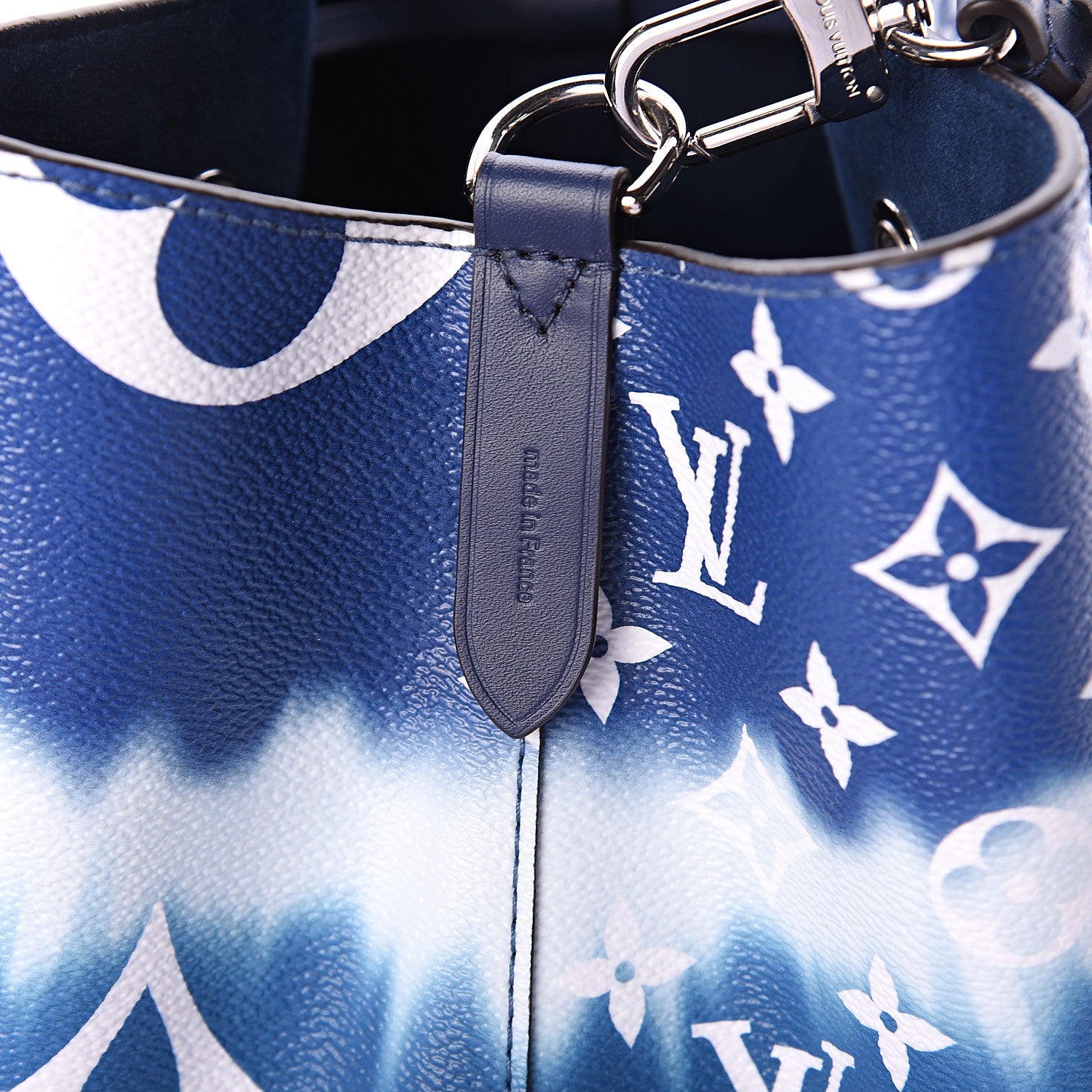 Louis Vuitton Monogram Escale Neonoe MM Blue 5 of 8