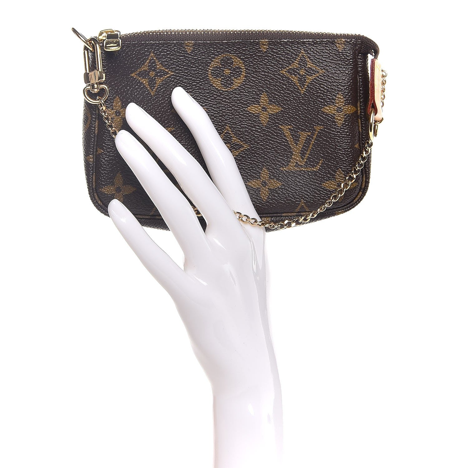Louis Vuitton Monogram Mini Pochette Accessories 2 of 8